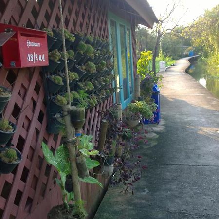 Cast Away Apartment Nonthaburi Exterior foto